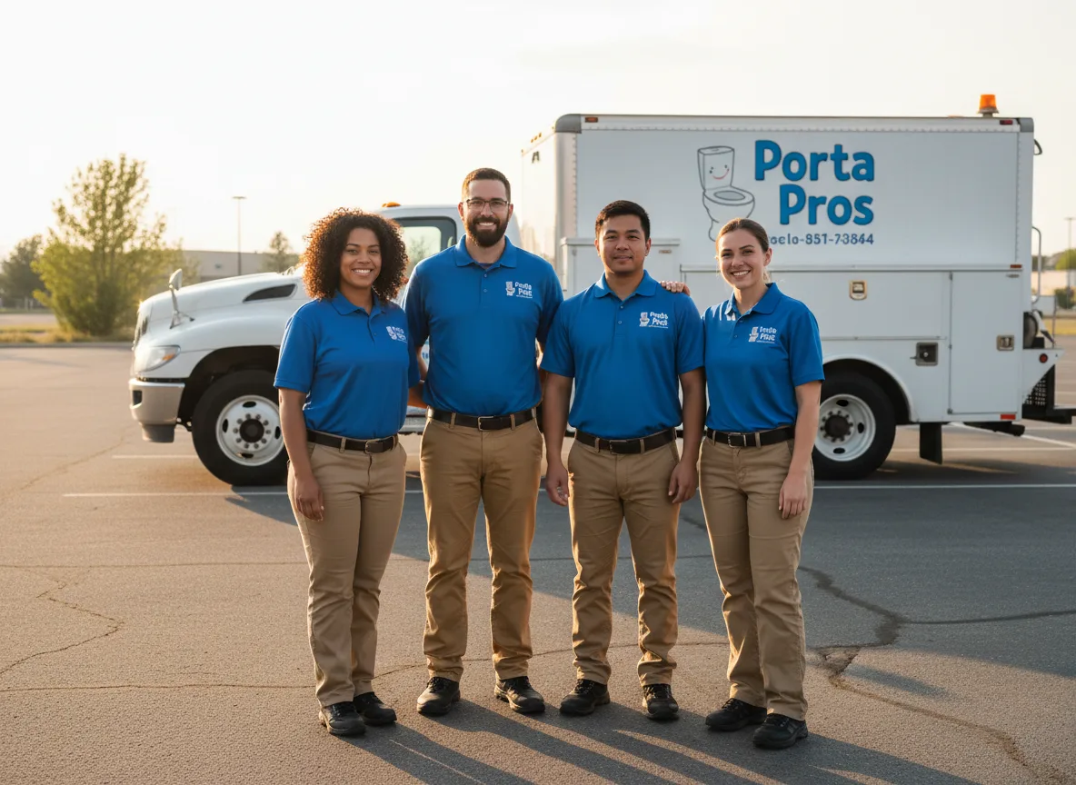 Porta Potty Rental company in College Station, AR
