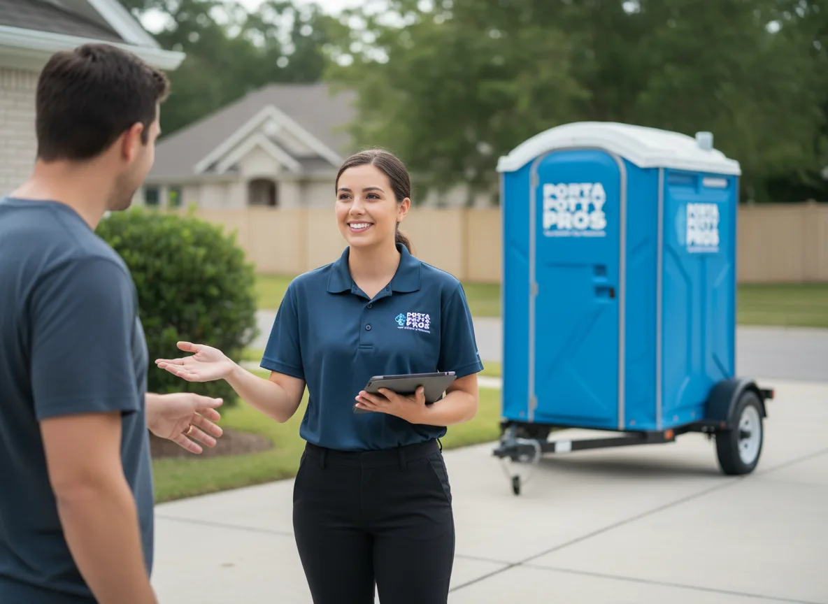 Porta Potty Rental College Station, AR FAQs
