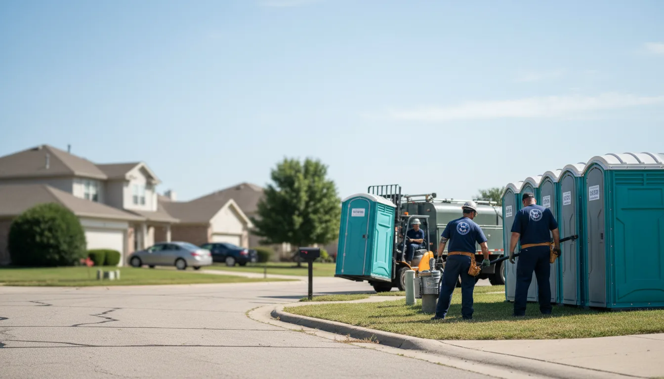 Porta Potty Rental in College Station, AR near me
